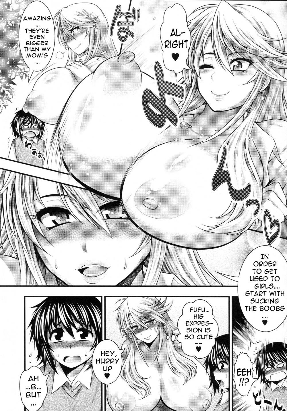 Hentai Manga Comic-Pai Fella Lady-Chapter 4-6